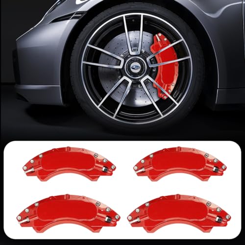 SUBARU WRX S4 ブレーキキャリパーカバー Amazon | キャリパーカバー スバル WRX S4 VAG アルミ製 ブレーキ